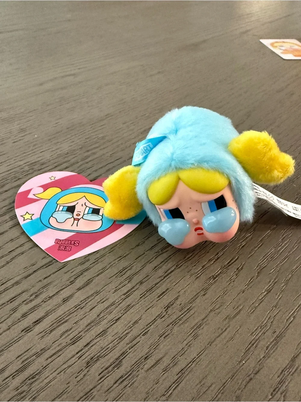 Pop mart Bubbles Cry Baby